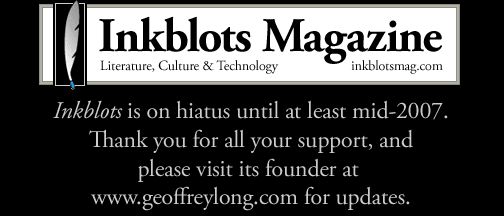 Inkblots is on hiatus until at least mid-2007.